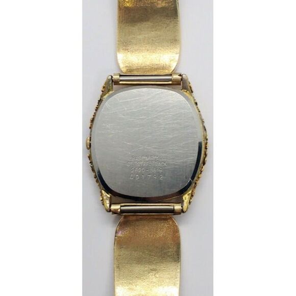 Vintage 1980 Men's Seiko Quartz Gold Nugget Embelished Men's Watch 1980's Retro - Picture 5 of 9